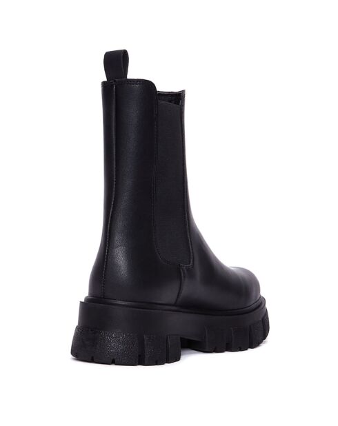 Chelsea Boots Majuro noires -Talon 5 cm