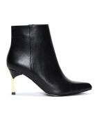 Bottines Talinn noires - Talon 7,5 cm