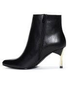 Bottines Talinn noires - Talon 7,5 cm