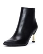 Bottines Talinn noires - Talon 7,5 cm