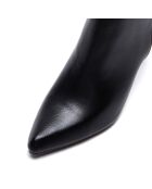 Bottines Talinn noires - Talon 7,5 cm