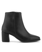 Bottines Kaboul noires - Talon 6 cm