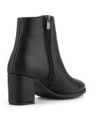 Bottines Kaboul noires - Talon 6 cm