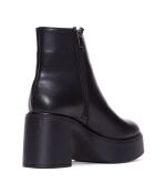 Bottines Havana noires - Talon 9 cm