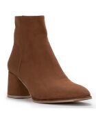 Bottines Sarajevo marron - Talon 6,5 cm