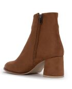 Bottines Sarajevo marron - Talon 6,5 cm