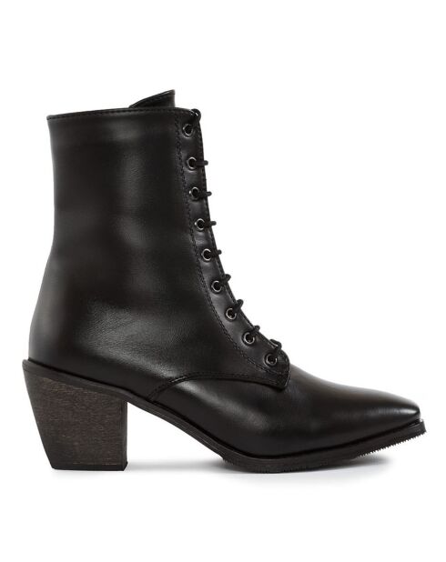 Bottines Brussels noires