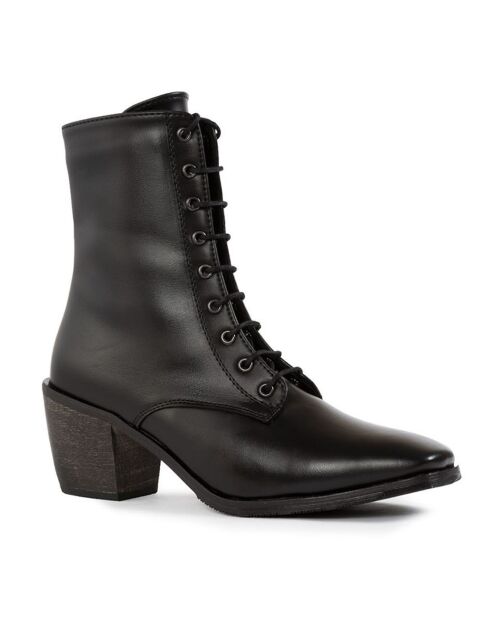 Bottines Brussels noires