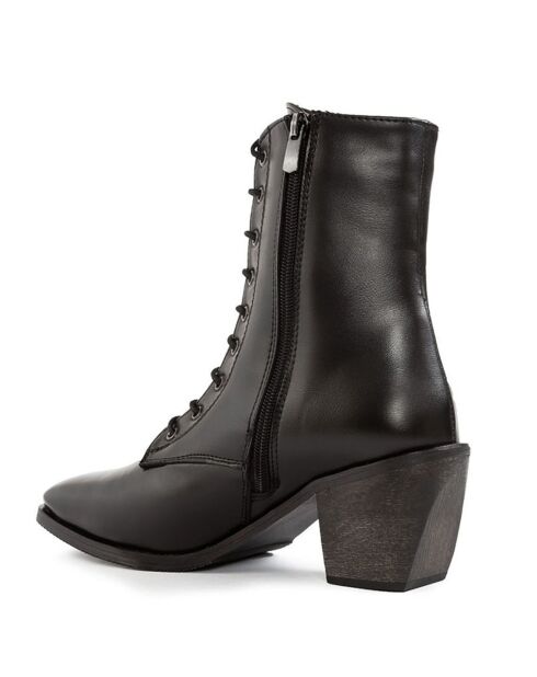 Bottines Brussels noires