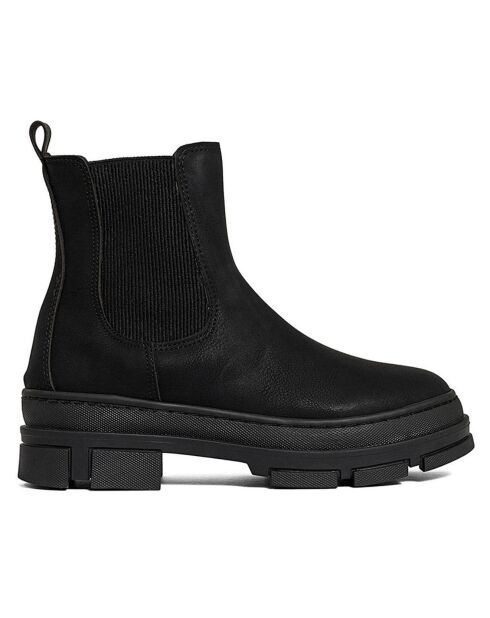 Chelsea Boots Cadix noires - Talon 5.5 cm