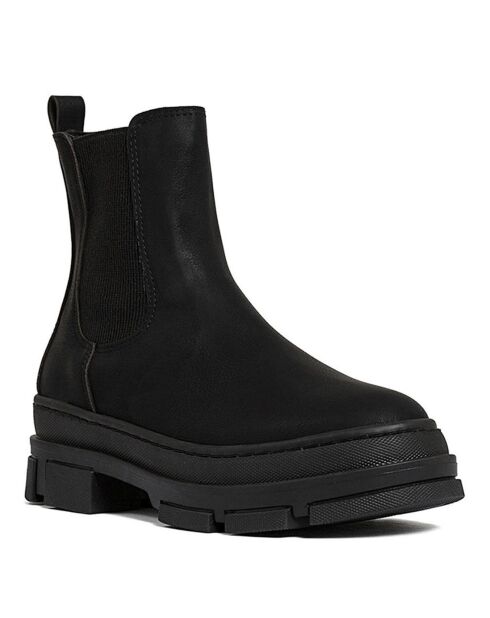 Chelsea Boots Cadix noires - Talon 5.5 cm