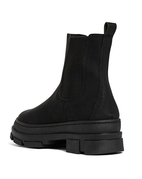 Chelsea Boots Cadix noires - Talon 5.5 cm