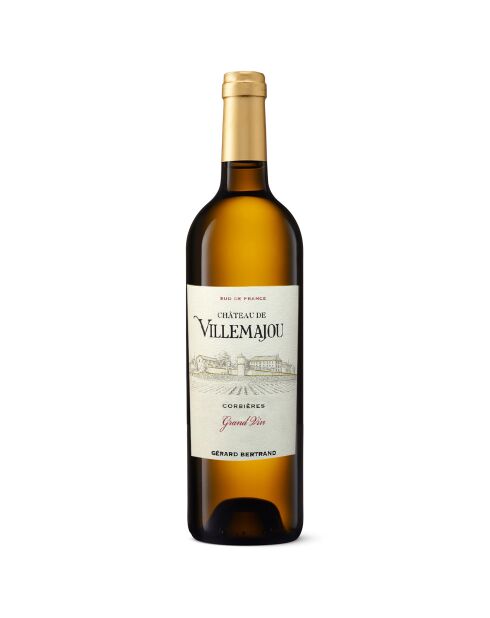 1 Corbières Blanc 2019 Dom. de Villemajou Gérard Bertrand 75cl