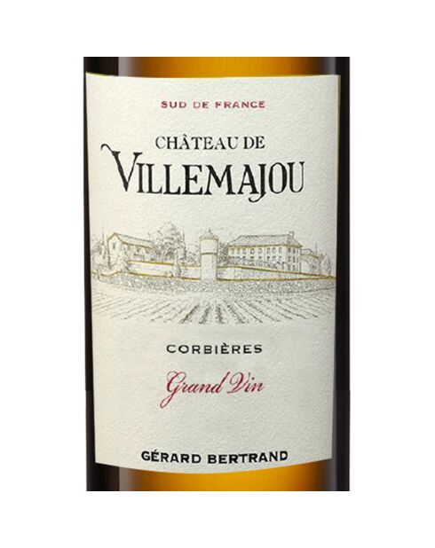 1 Corbières Blanc 2019 Dom. de Villemajou Gérard Bertrand 75cl