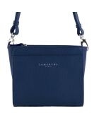 Sac bandoulière en Cuir Fidèle marine - 20x17x7 cm