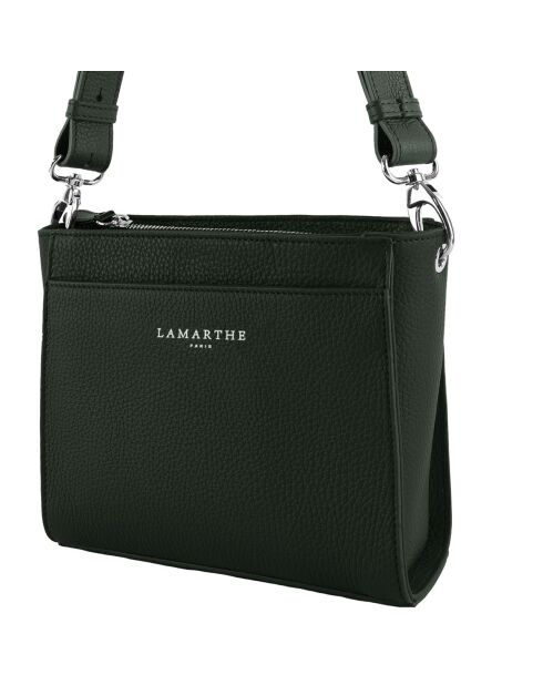 Sac Bandoulière Fidèle eucalyptus - 20x17x7 cm