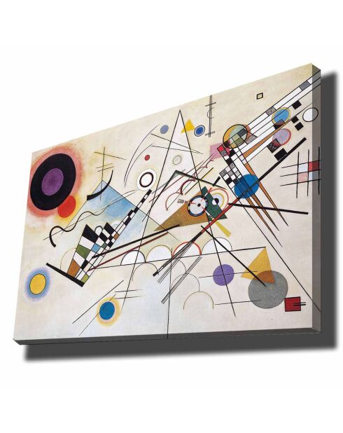 Toile décorative Toile Vasili Kandinsky - 70x100 cm