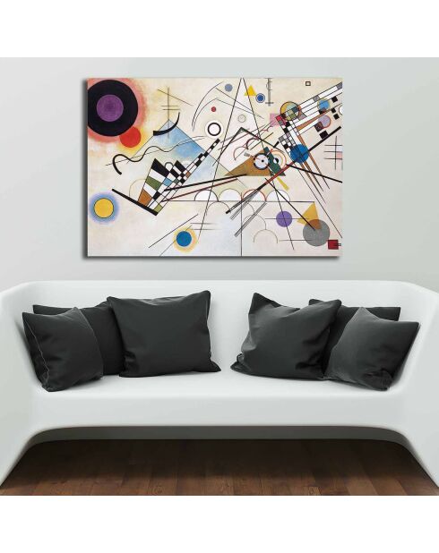 Toile décorative Toile Vasili Kandinsky - 70x100 cm