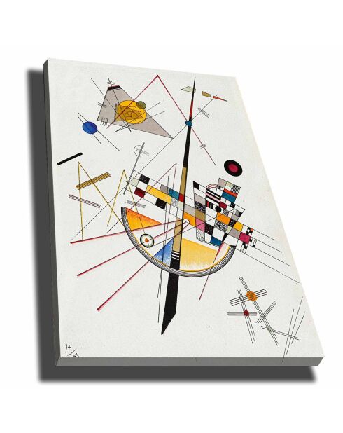 Toile décorative Toile Vasili Kandinsky - 70x100 cm