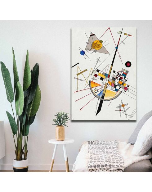 Toile décorative Toile Vasili Kandinsky - 70x100 cm