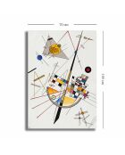 Toile décorative Toile Vasili Kandinsky - 70x100 cm