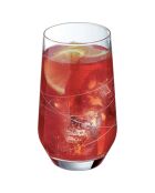 4 Verres hauts Abstraction - 40 cl