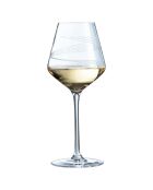 4 Verres à pied Intense - 38 cl