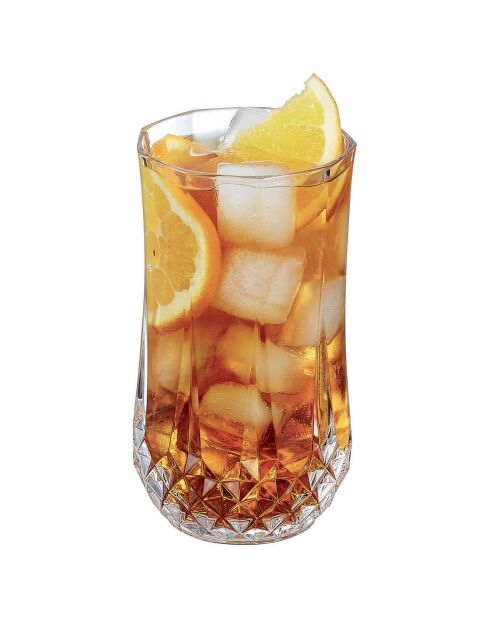 6 Verres hauts Longchamp - 36 cl