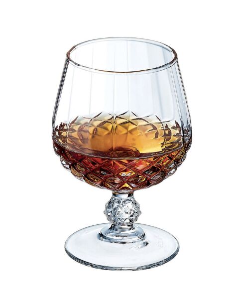 6 Verres à pied Longchamp - 32 cl