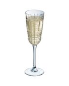 6 Flûtes à champagne Rendez-Vous - 17 cl