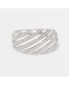 Bague La splendide Diamant 0.25 ct or blanc