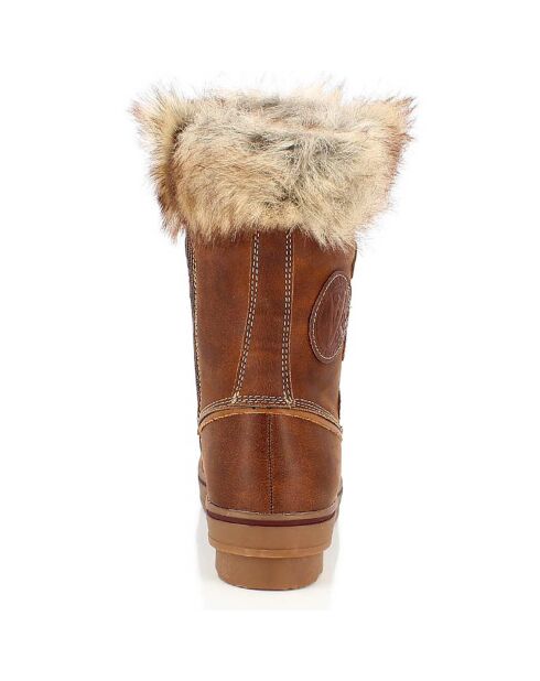 Bottes de Neige Emmy marron