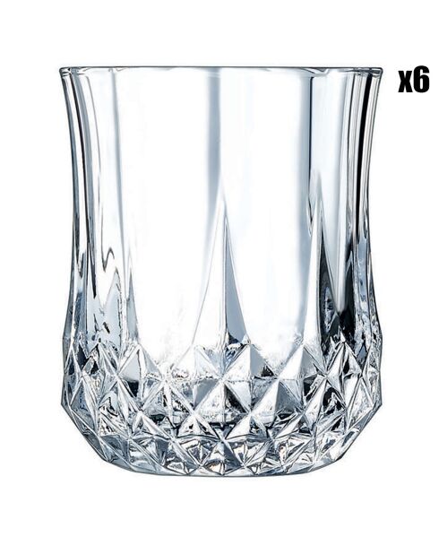 6 Verres à shooter Longchamp - 4,5 cl