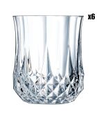 6 Verres bas Longchamp - 23 cl
