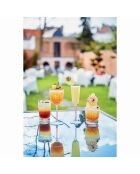 6 Verres hauts Macassar - 36 cl