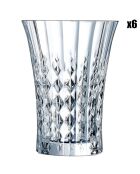 6 Verres hauts Lady Diamond - 36 cl
