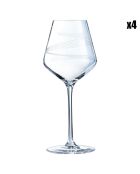 4 Verres à pied Intense - 38 cl