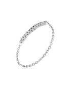 Bague Barre scintillante Diamants 0.05 ct or blanc