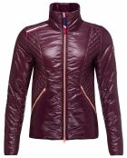 Veste intermédiaire Verglas bordeaux