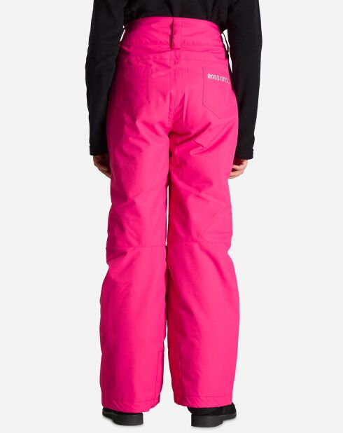 Pantalon de ski rose