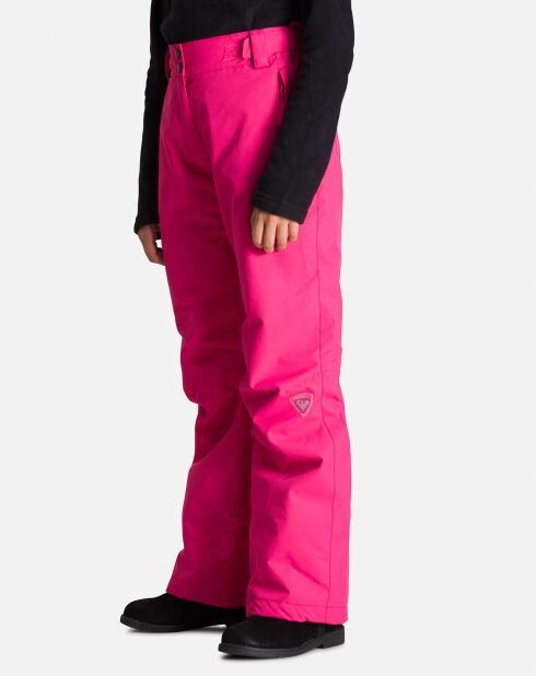 Pantalon de ski rose