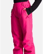 Pantalon de ski rose