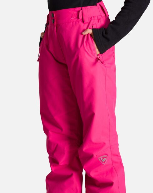 Pantalon de ski rose