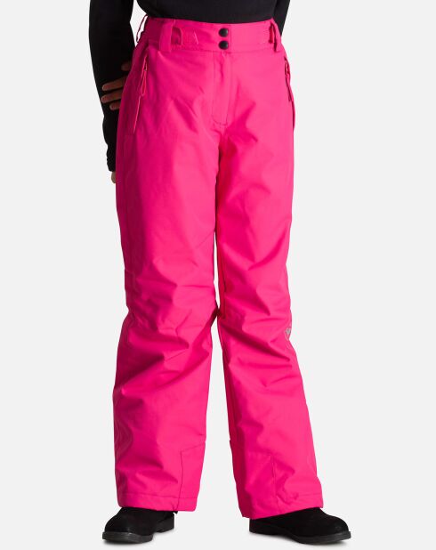 Pantalon de ski rose