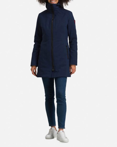 Parka Hyperplan marine foncé