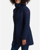 Parka Hyperplan marine foncé