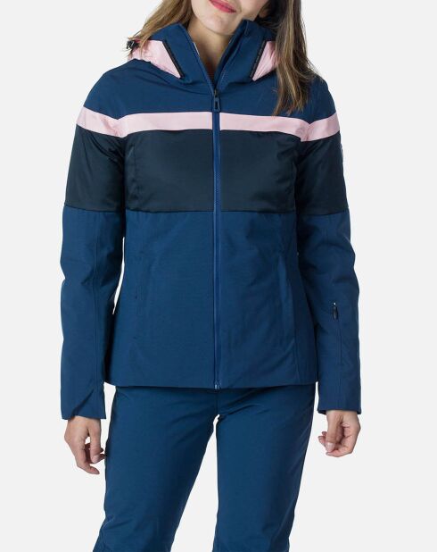 Veste de ski Palmares Satin marine