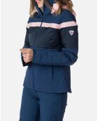 Veste de ski Palmares Satin marine