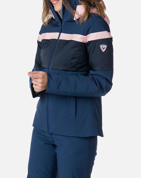 Veste de ski Palmares Satin marine