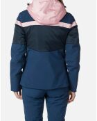 Veste de ski Palmares Satin marine